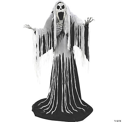 Animated Towering Wailing Soul Halloween Decoration