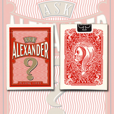 Ask Alexander Playing Cards Limited Edition by Conjuring Arts