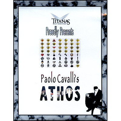 Athos (with Gimmick) by Paolo Cavalli and Titanas Trick