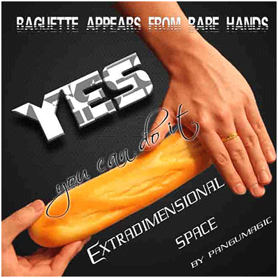 Extradimensional space (Baguette) by Pangu Magic Trick