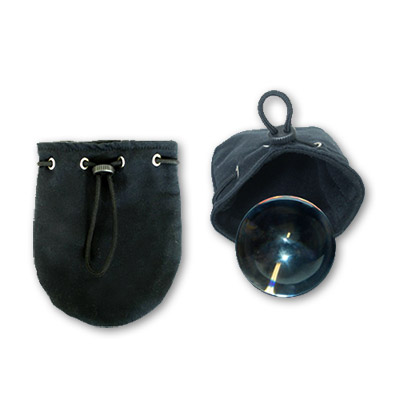 Canvas Ball Bag (80 MM) for Contact Juggling Balls & Chop Cups by Dr. Bobs Magic Shop Trick