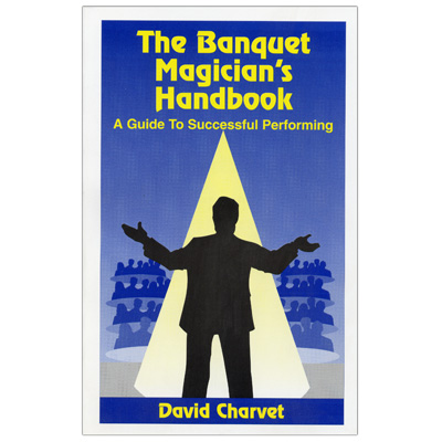 Banquet Magicians Handbook by David Charvet Book