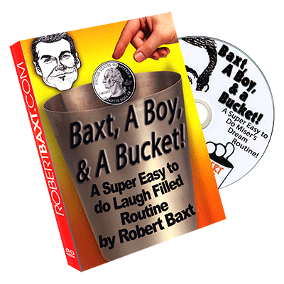 Baxt a Boy & a Bucket by Robert Baxt DVD