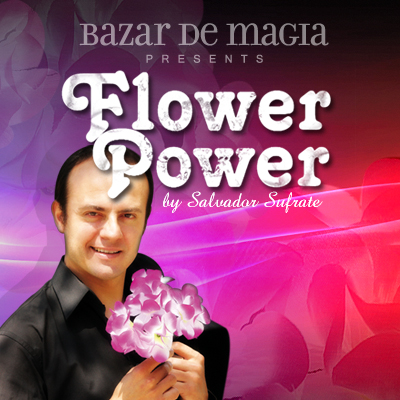 Flower Power (Gimmick and Online Instructions) by Bazar de Magia Trick