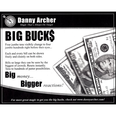 Big Bucks by Danny Archer Trick