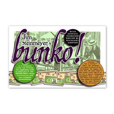 Bunko! by Jim Steinmeyer Trick