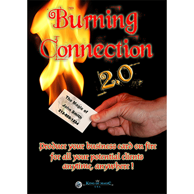 Burning Connection 2.0 by Andy Amyx Trick