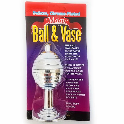 Ball Vase Chrome by Trickmaster