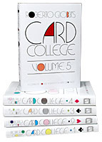 Card College Volume 2 by Roberto Giobbi Book