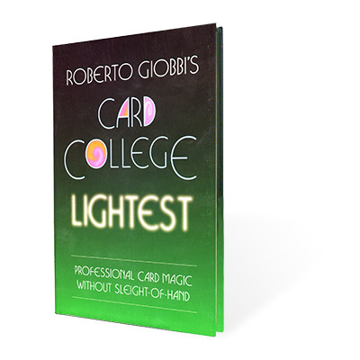Card College Lightest by Roberto Giobbi Book