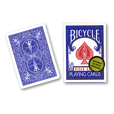 Bicycle Playing Cards (Gold Standard) BLUE BACK by Richard Turner