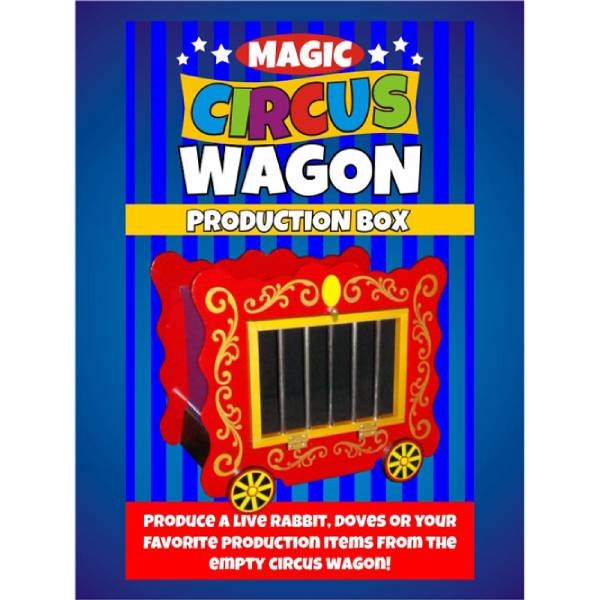 Magic Circus Wagon