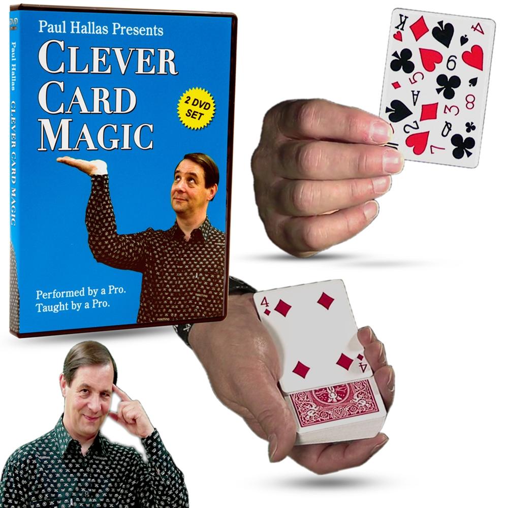 Clever Card Magic by Magic Makers