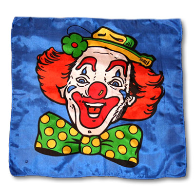 Clown Silk (45 inches) by Laflin from Magic By Gosh Trick