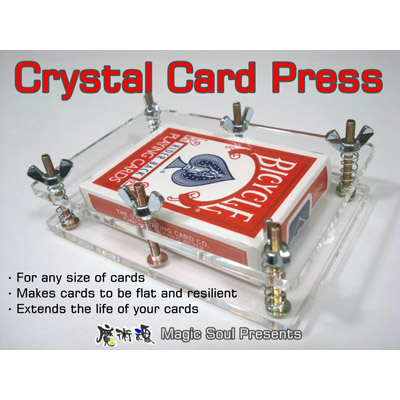 Crystal Card Press by Hondo & Fon Trick