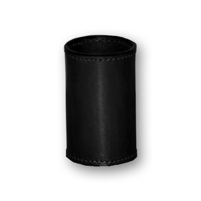 Leather Coin Cylinder (Black Dollar Size) Tricks