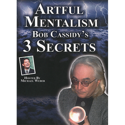 Artful Mentalism: Bob Cassidys 3 Secrets AUDIO DOWNLOAD