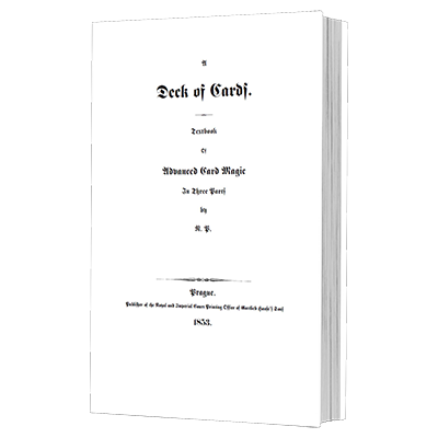 Ein Spielkarten (English Translation) by R.P. & The Conjuring Arts Research Center eBook DOWNLOAD