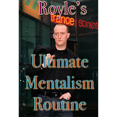 Royles Ultimate Mentalism Routine by Jonathan Royle ebook DOWNLOAD