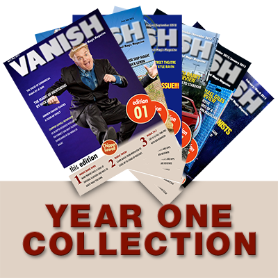 VANISH Magazine by Paul Romhany (Year 1) eBook DOWNLOAD