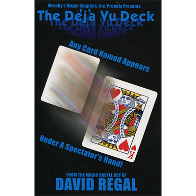 Deja Vu Deck David Regal