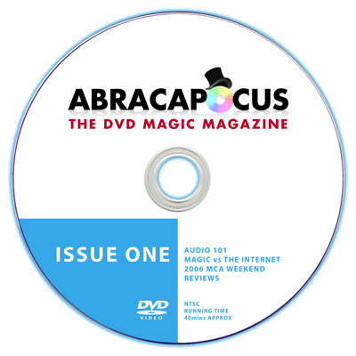Abracapocus Issue 1 DVD