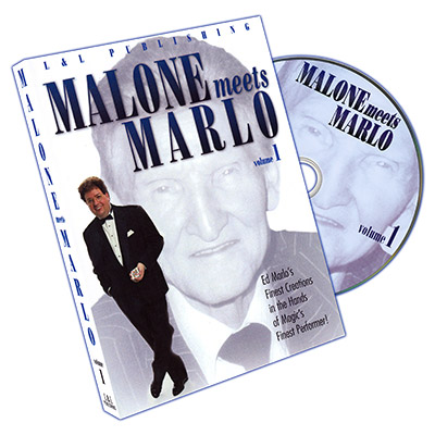 Malone Meets Marlo #1 by Bill Malone DVD