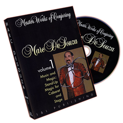 Master Works of Conjuring Vol. 1 by Marc DeSouza DVD