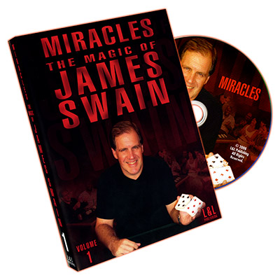 Miracles The Magic of James Swain Vol. 1 DVD