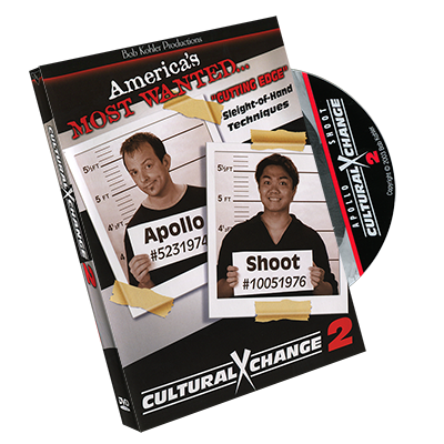 Cultural Xchange Vol 2 : Americas Most Wanted by Apollo and Shoot DVD