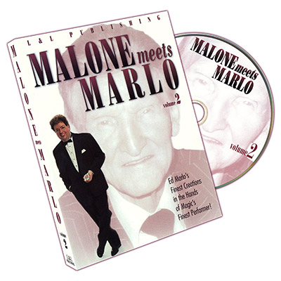 Malone Meets Marlo #2 by Bill Malone DVD