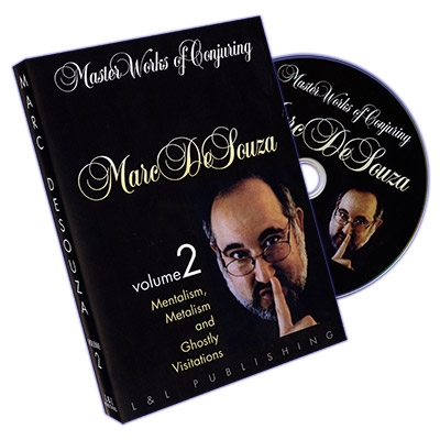 Master Works of Conjuring Vol. 2 by Marc DeSouza DVD