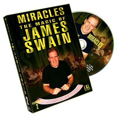 Miracles The Magic of James Swain Vol. 2 DVD