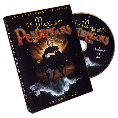 Magic of the Pendragons #2 by Charlotte and Jonathan Pendragon and L&L Publishing DVD