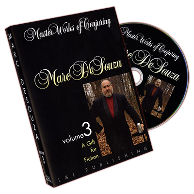 Master Works of Conjuring Vol. 3 by Marc DeSouza DVD