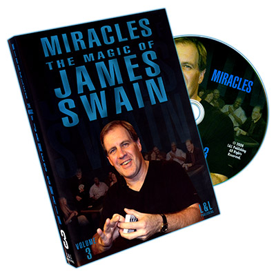 Miracles The Magic of James Swain Vol. 3 DVD