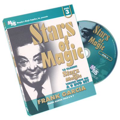 Stars Of Magic #3 (Frank Garcia) DVD