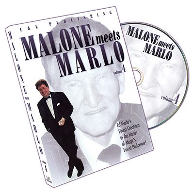 Malone Meets Marlo #4 by Bill Malone DVD