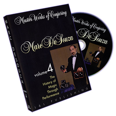 Master Works of Conjuring Vol. 4 by Marc DeSouza DVD