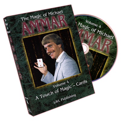 Magic of Michael Ammar #4 by Michael Ammar DVD