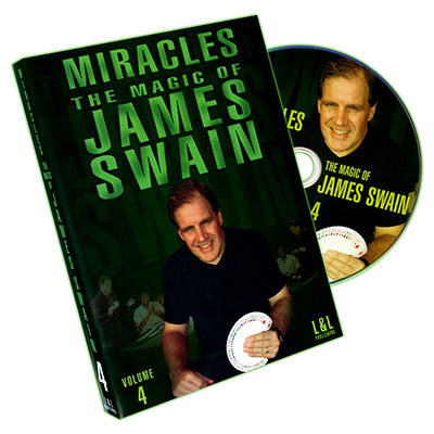 Miracles The Magic of James Swain Vol. 4 DVD