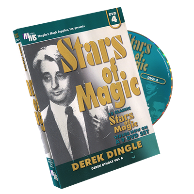 Stars Of Magic Volume 4 (Derek Dingle) DVD