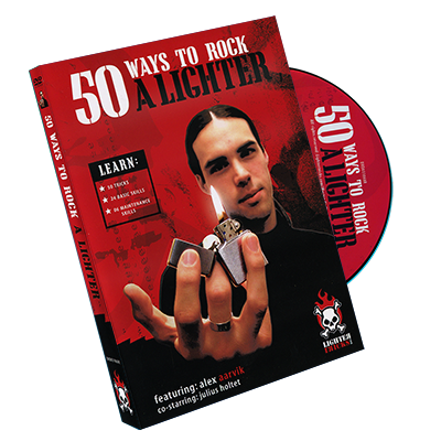 50 Ways To Rock A Lighter DVD