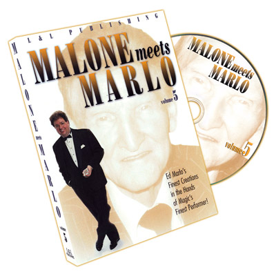 Malone Meets Marlo #5 by Bill Malone DVD