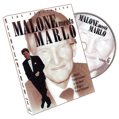 Malone Meets Marlo #6 by Bill Malone DVD