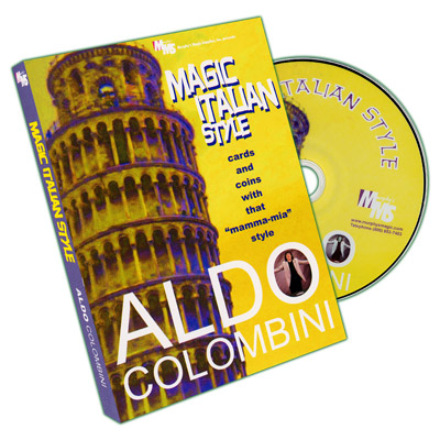 Magic Italian Style by Aldo Colombini DVD