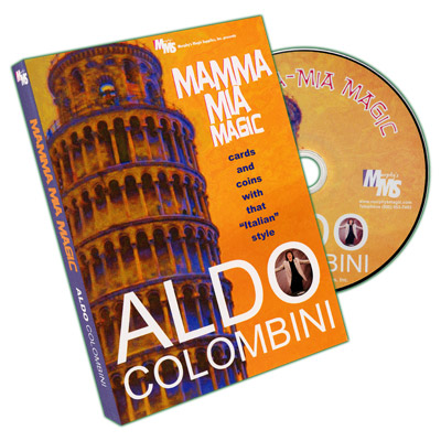 Mamma Mia Magic by Aldo Colombini DVD