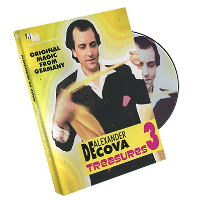 Treasures Vol 3 by Alexander DeCova DVD