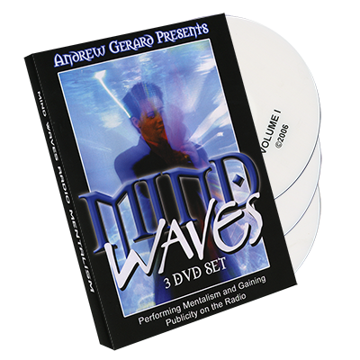 Mind Waves (3 DVD Set) by Andrew Gerard DVD