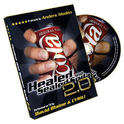 Healed And Sealed 2.0 by Anders Moden DVD